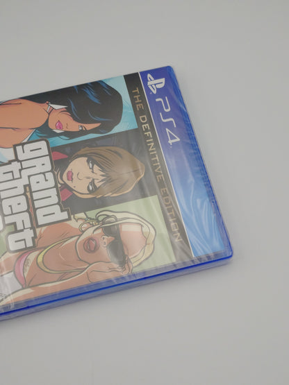 Grand Theft Auto: The Trilogy (PS4, UK PAL) – Factory Sealed