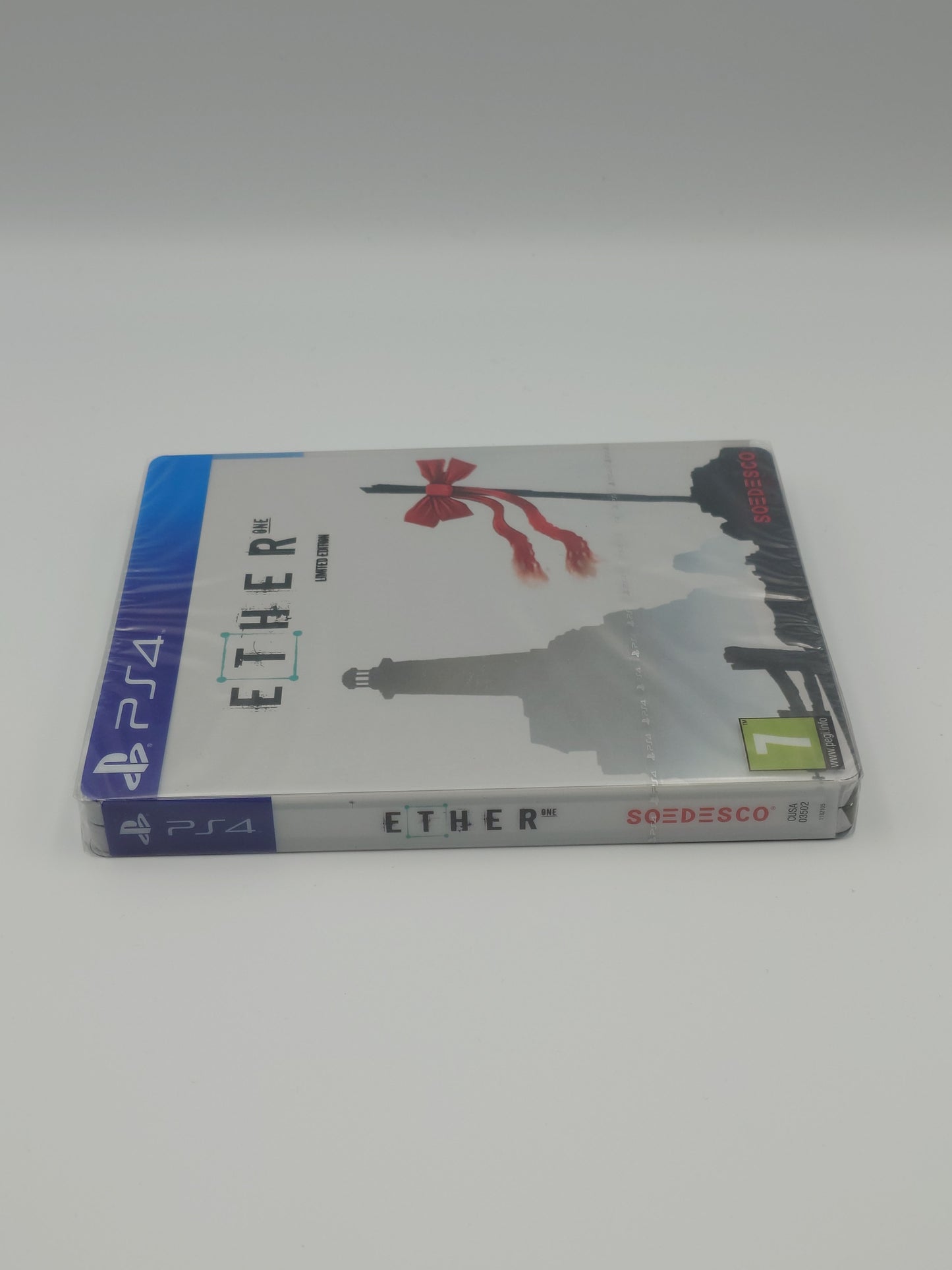 Ether One – Limited Edition Steelbook (PS4, UK PAL) – Factory Sealed