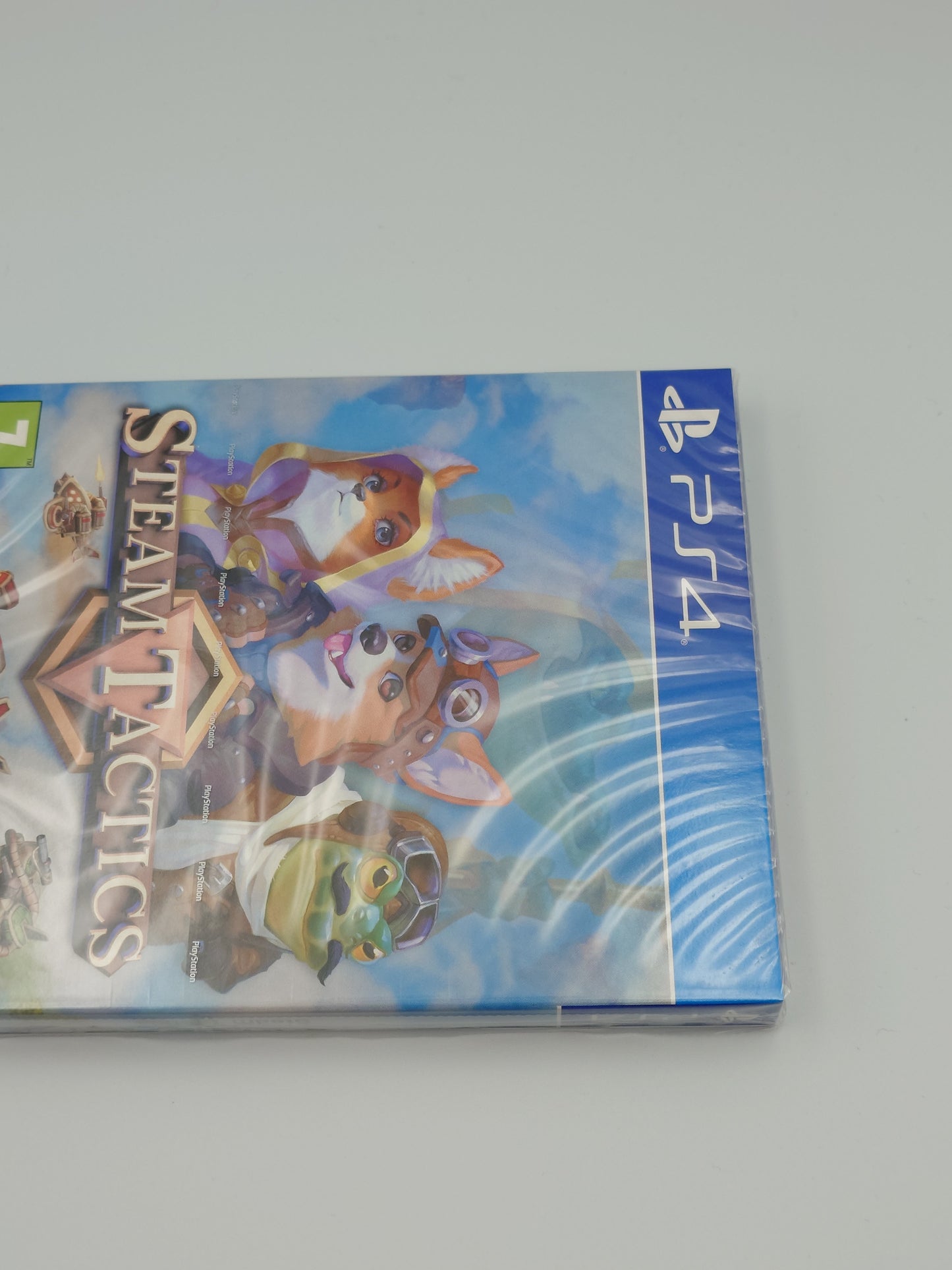 Steam Tactics (PS4, UK PAL) – Factory Sealed