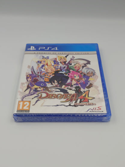 Disgaea 4 Complete+ – A Promise of Sardines Edition (PS4, UK PAL) - Factory Sealed