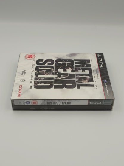Metal Gear Solid: The Legacy Collection (PS3, UK PAL) – Factory Sealed