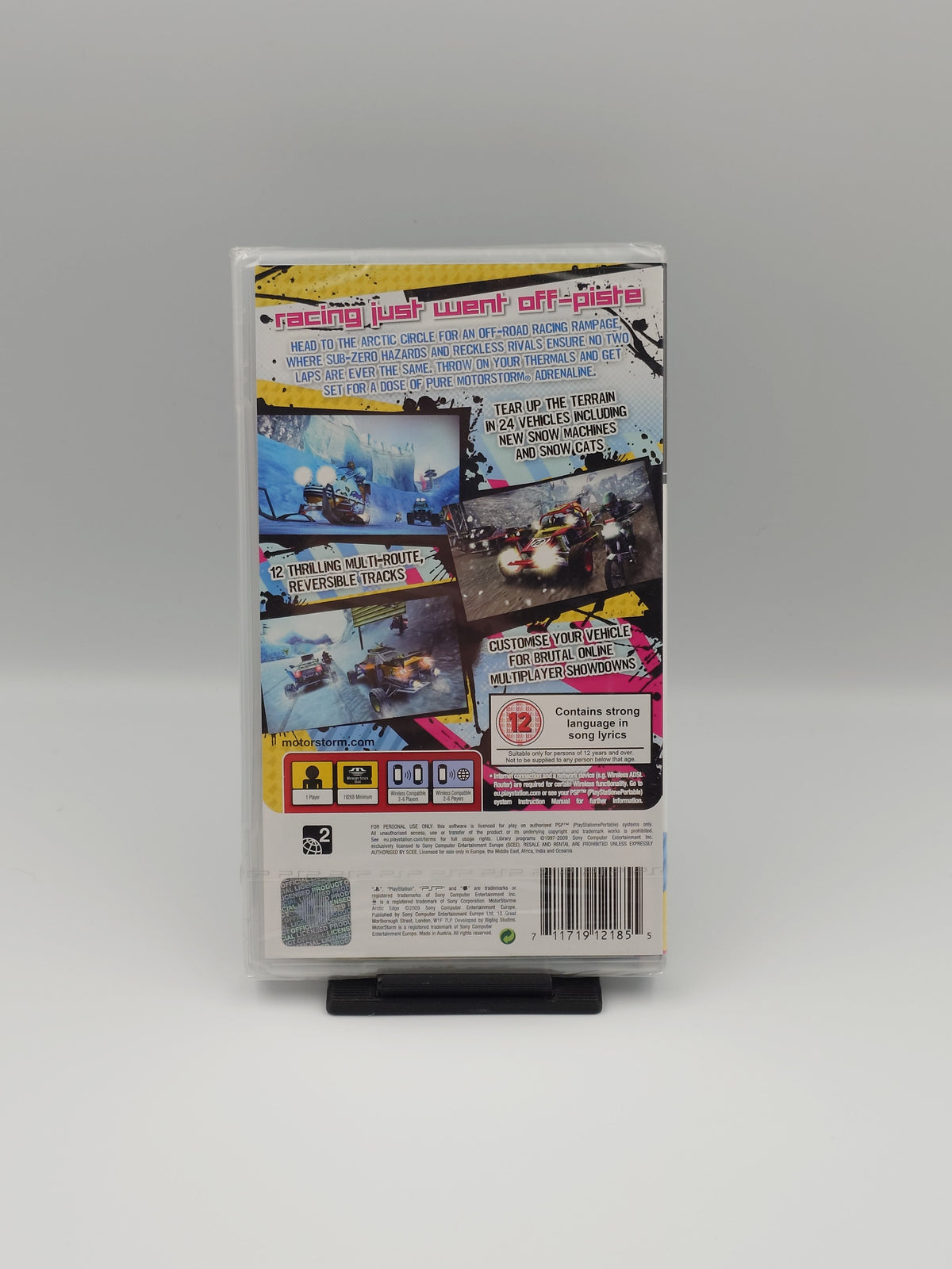MotorStorm: Arctic Edge (PSP, UK PAL) - Factory Sealed