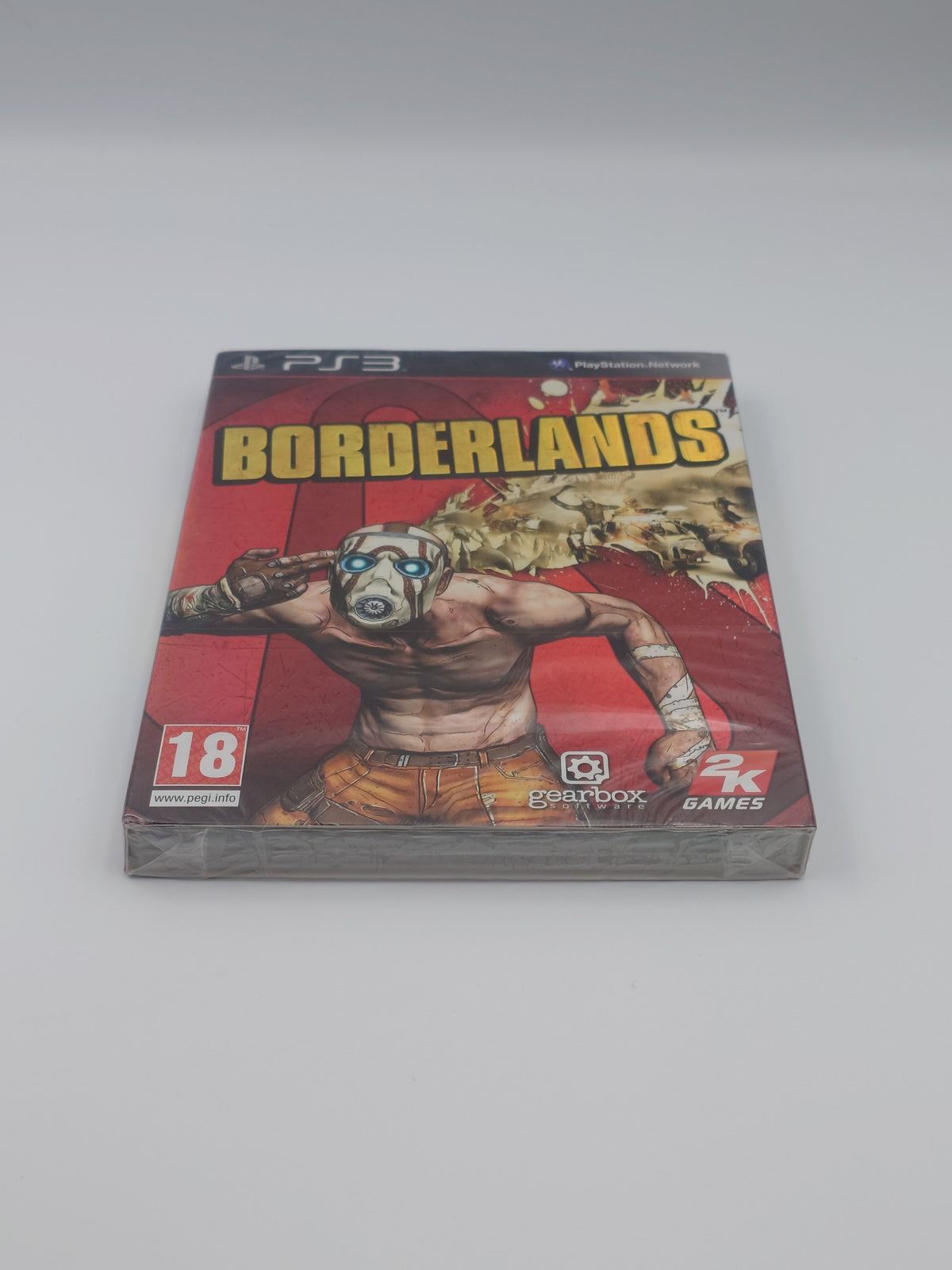 Borderlands - Launch Edition (PS3, UK PAL) - Factory Sealed