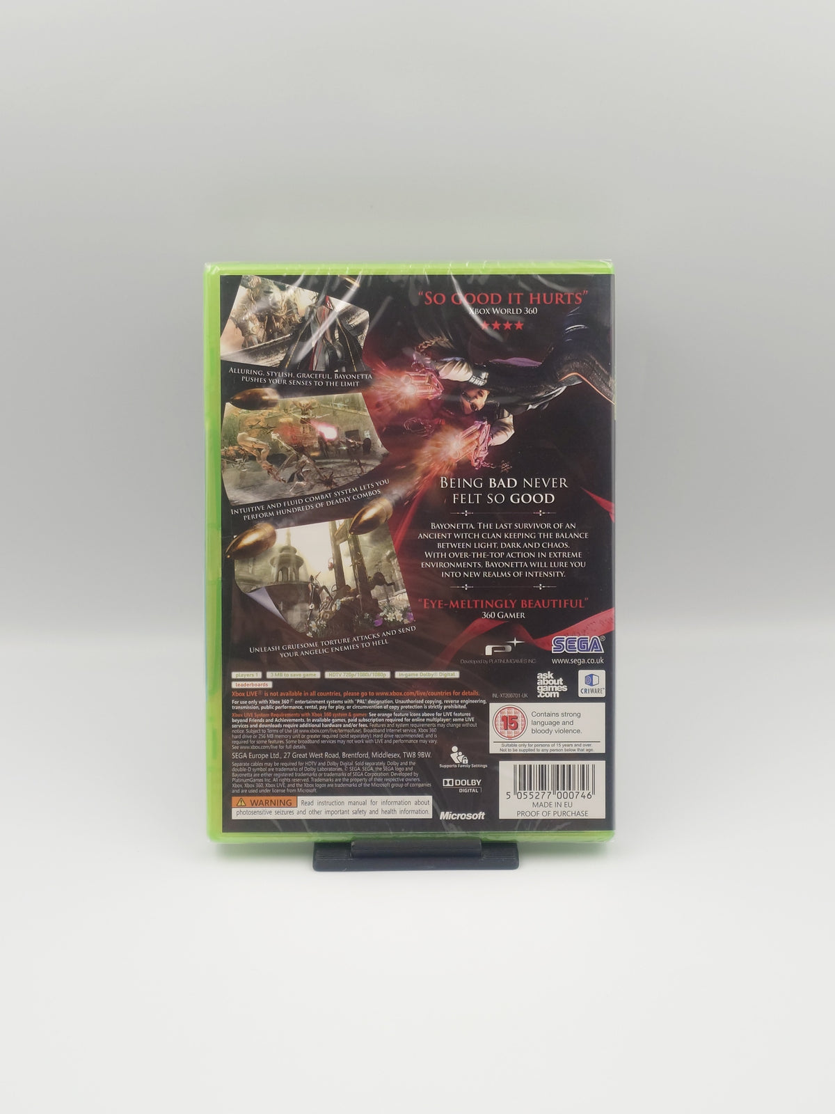 Bayonetta (Xbox 360, PAL) - Factory Sealed