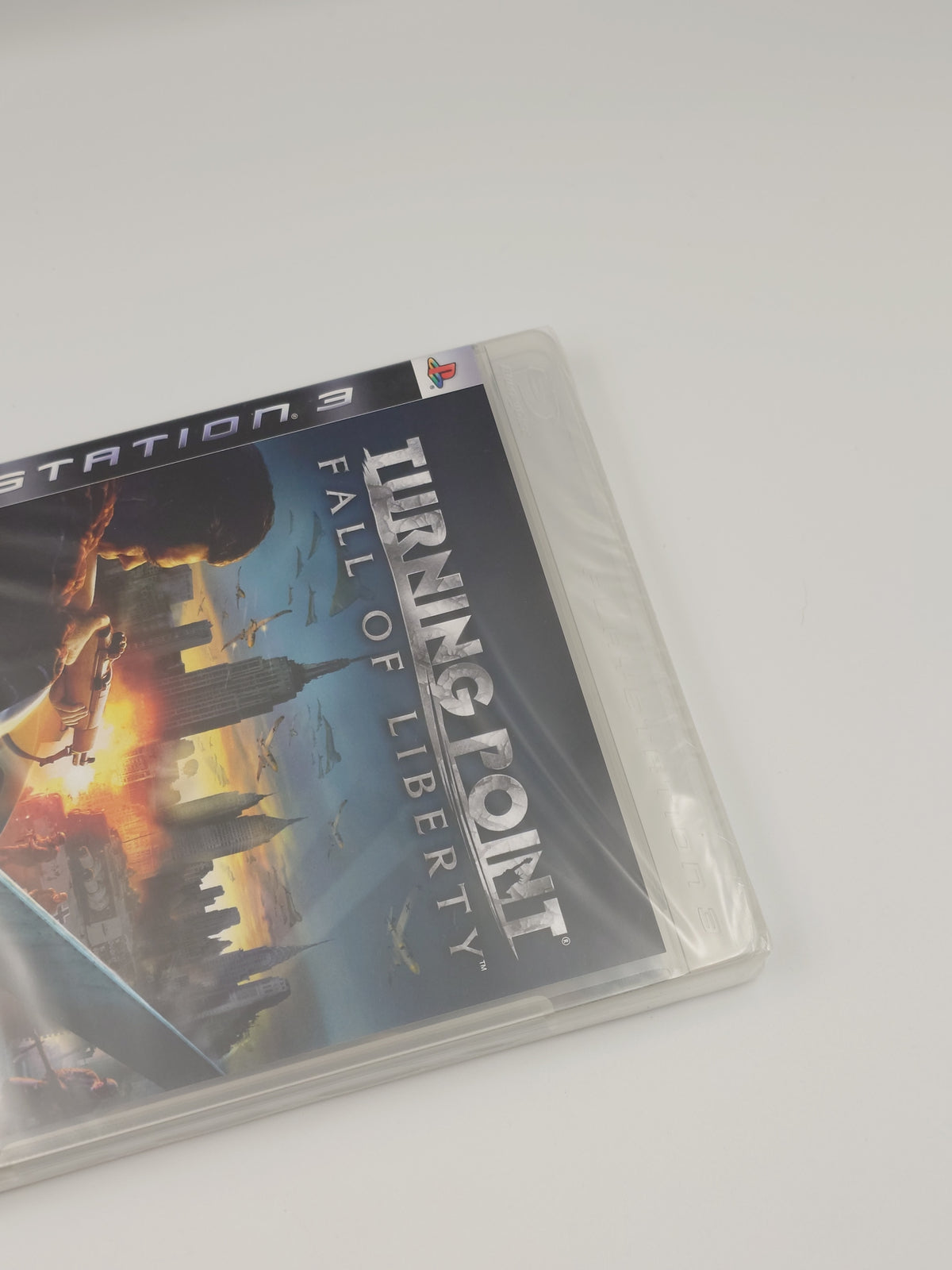 Turning Point: Fall of Liberty (PS3, UK PAL) - Factory Sealed