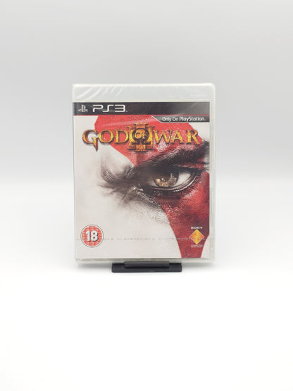 God of War III (PS3, UK PAL) – Factory Sealed