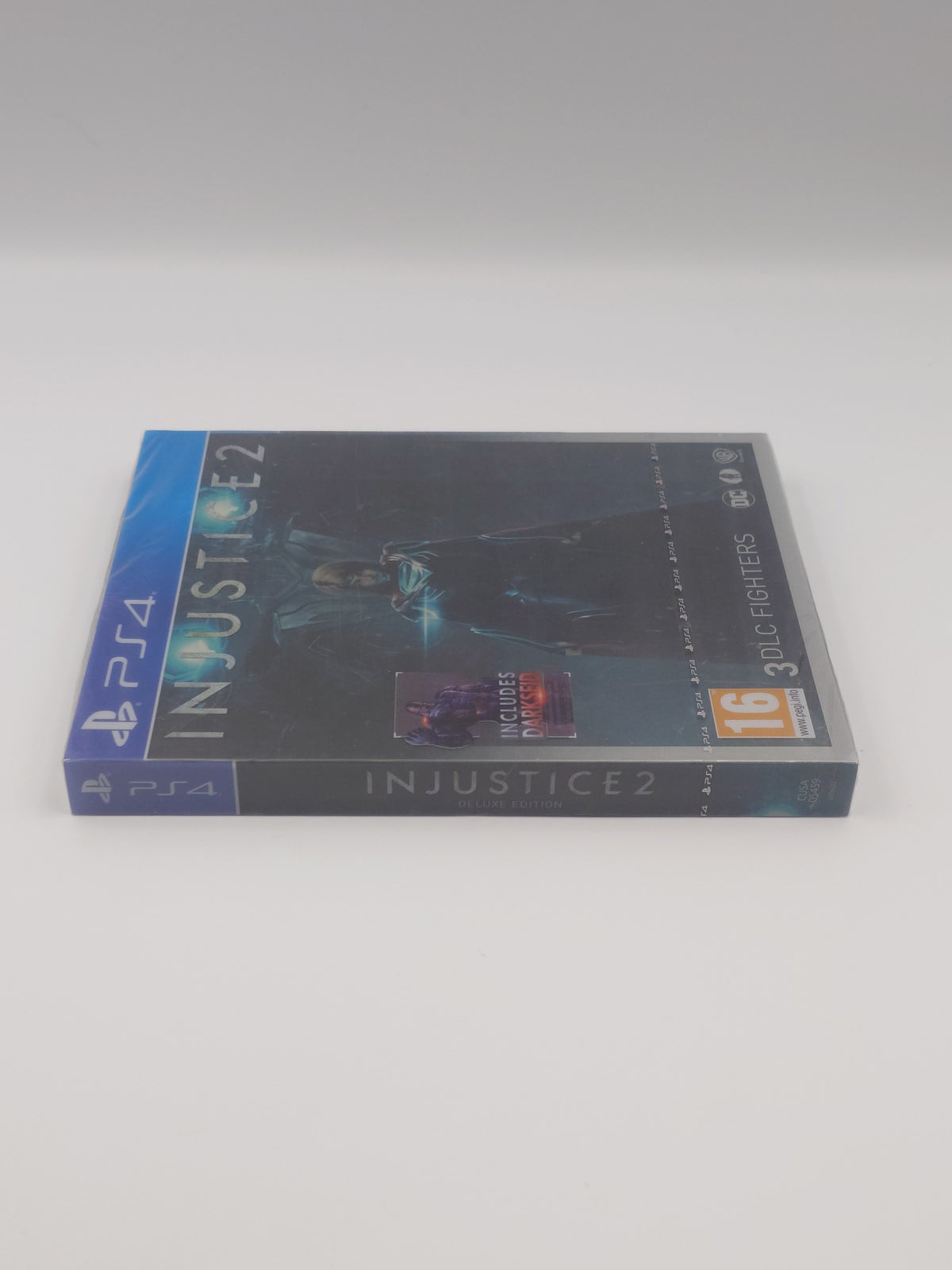 Injustice 2 - Limited Edition Steelbook (PS4, UK PAL) - Factory Sealed