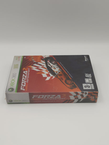 Forza Motorsport 2 – Limited Collector's Edition (Xbox 360, PAL) – Factory Sealed