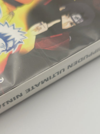 Naruto Shippuden: Ultimate Ninja 4 – Slipcover Variant (PS2, UK PAL) – Factory Sealed