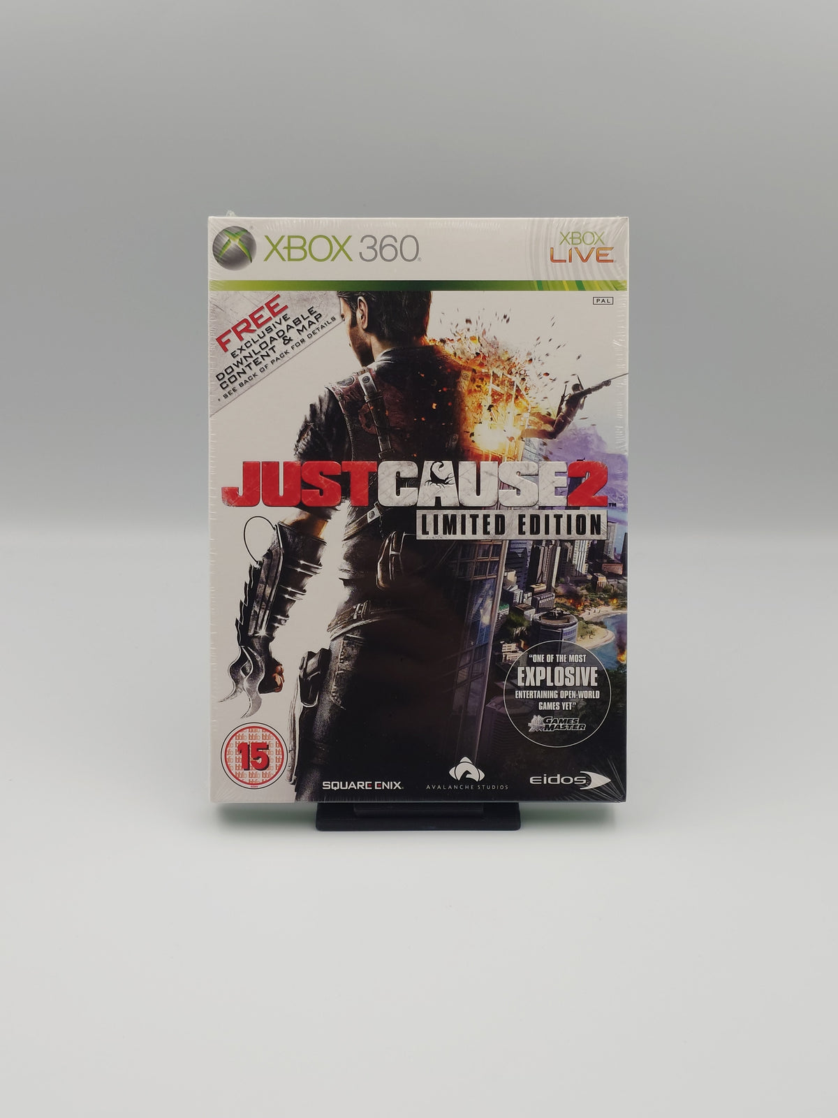 Just Cause 2 – Limited Edition (Xbox 360, PAL) - Factory Sealed