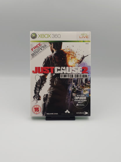 Just Cause 2 – Limited Edition (Xbox 360, PAL) - Factory Sealed