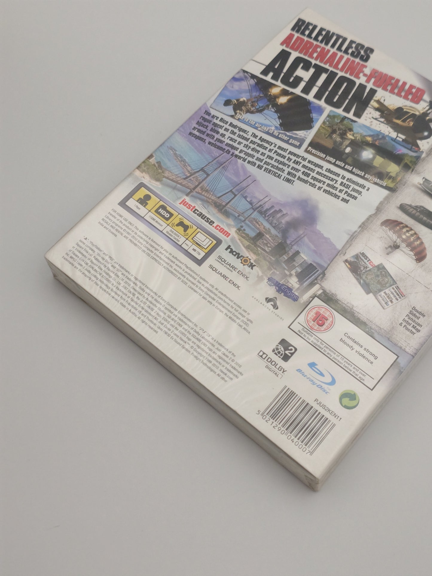 Just Cause 2 – Limited Edition (PS3, UK PAL) – Factory Sealed