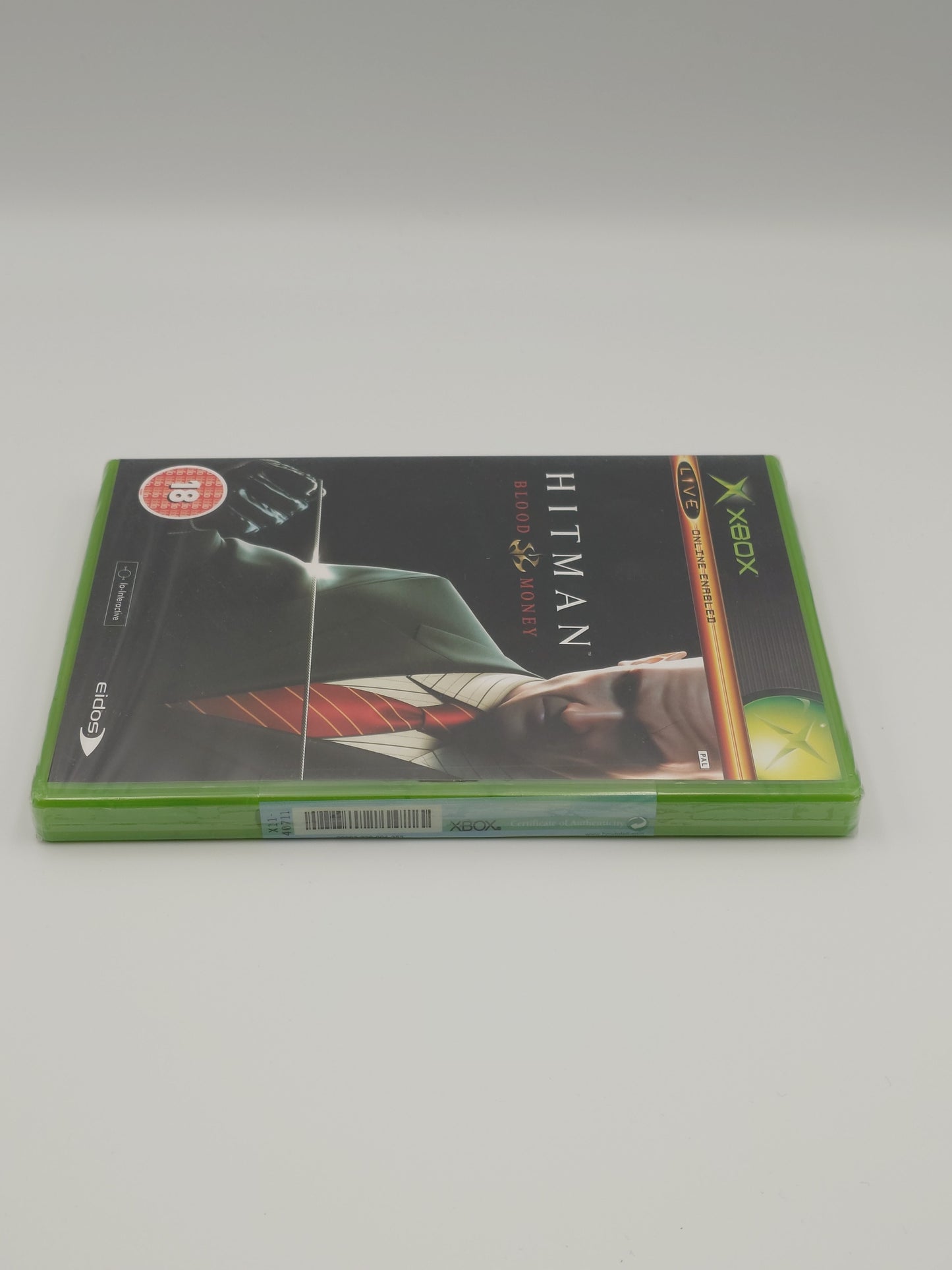 Hitman: Blood Money (Xbox, PAL) – Factory Sealed