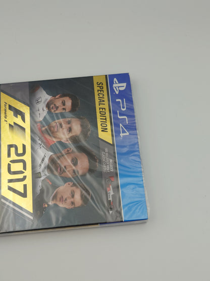 F1 2017: Special Edition (PS4, UK PAL) – Factory Sealed