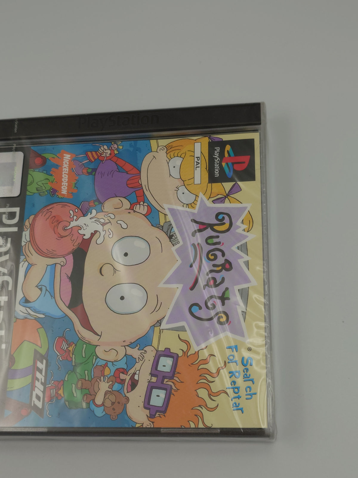Rugrats: Search for Reptar (PS1, UK PAL) - Factory Sealed