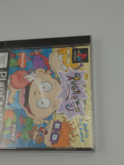 Rugrats: Search for Reptar (PS1, UK PAL) - Factory Sealed