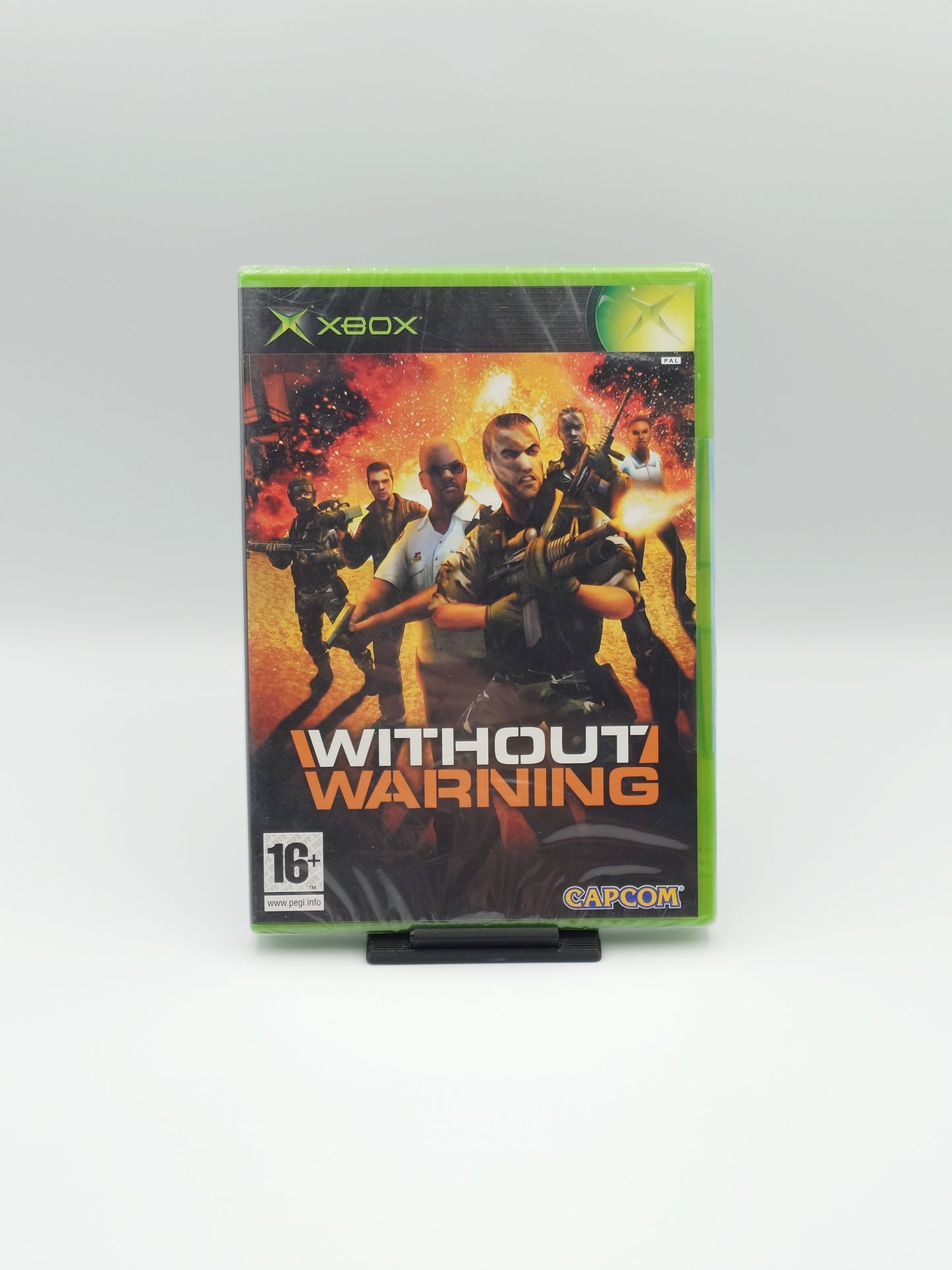 Without Warning (Xbox, PAL) – Factory Sealed