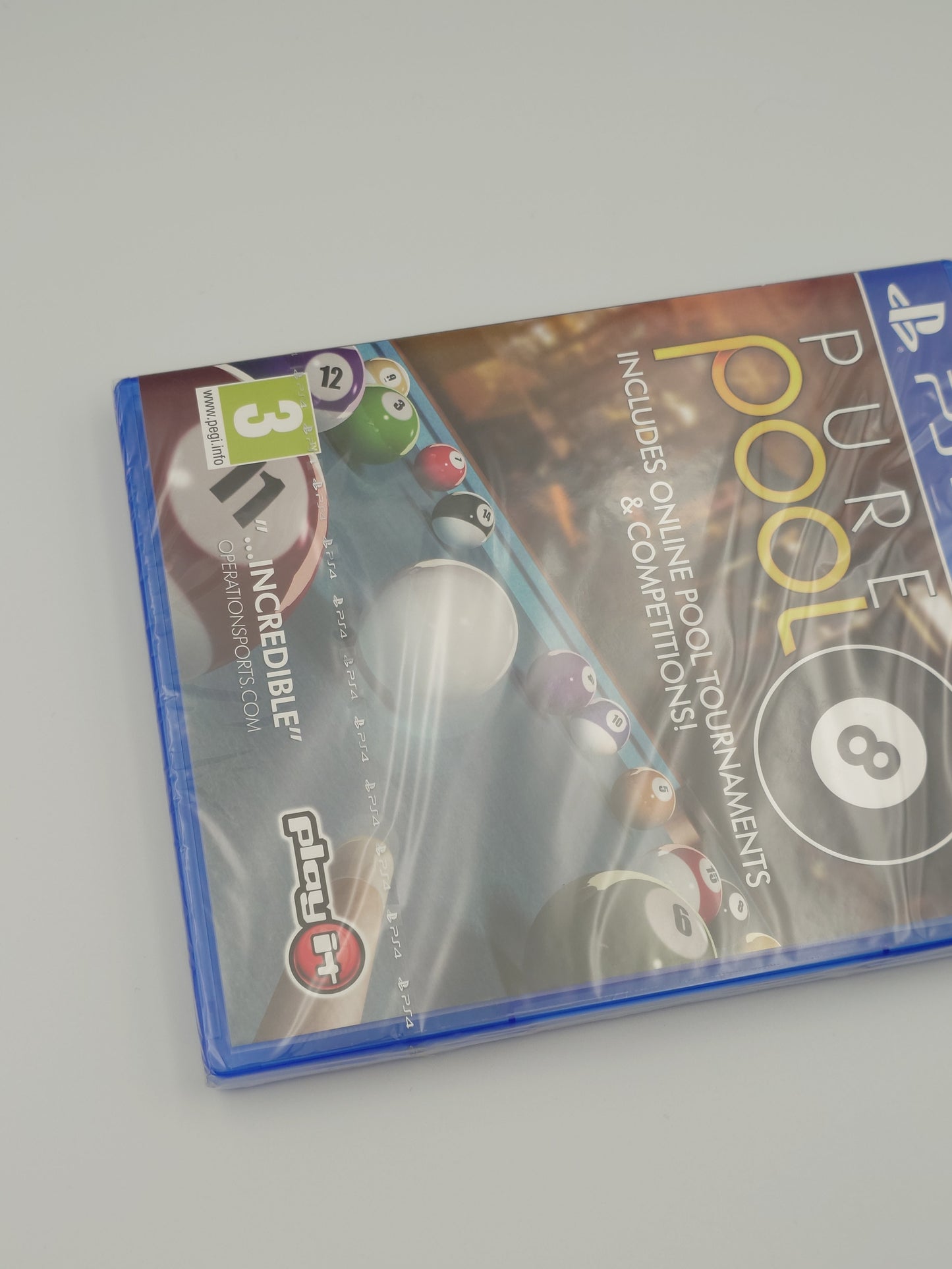 Pure Pool (PS4, UK PAL) – Factory Sealed