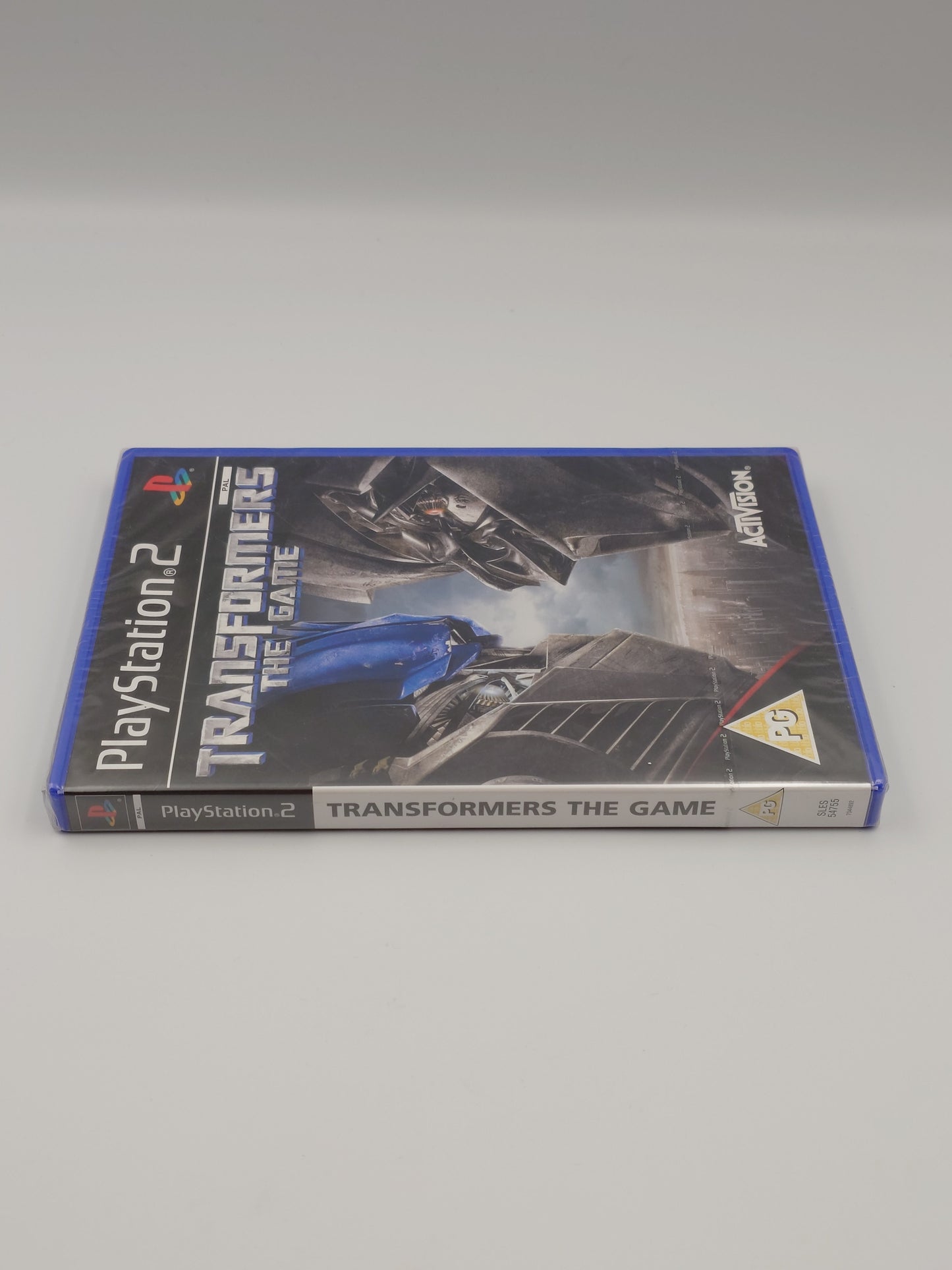 Transformers: The Game (PS2, UK PAL) - Factory Sealed