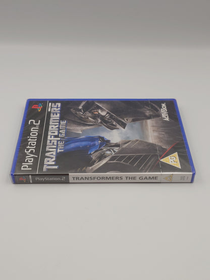 Transformers: The Game (PS2, UK PAL) - Factory Sealed