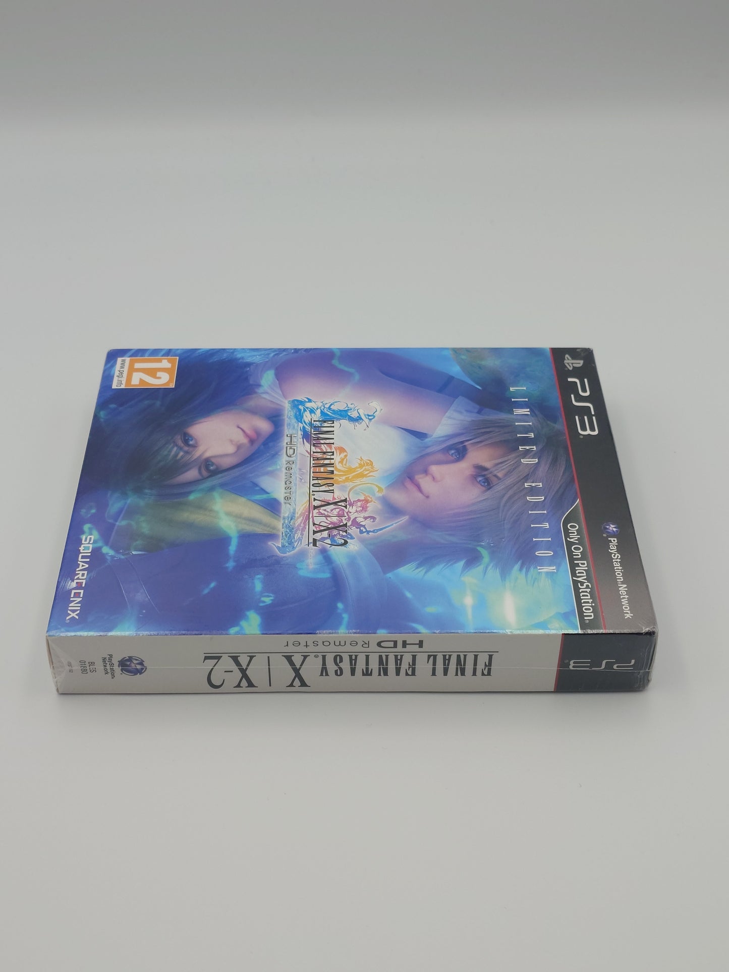 Final Fantasy X & X-2 HD Remaster – Limited Edition (PS3, UK PAL) – Factory Sealed