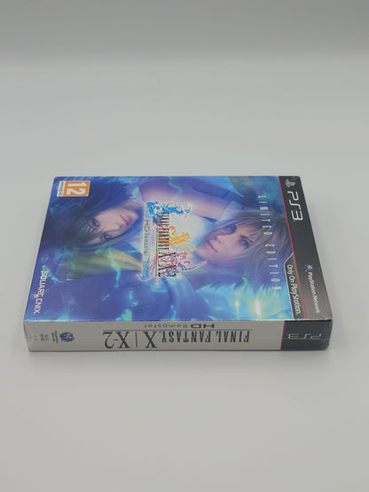 Final Fantasy X & X-2 HD Remaster – Limited Edition (PS3, UK PAL) – Factory Sealed