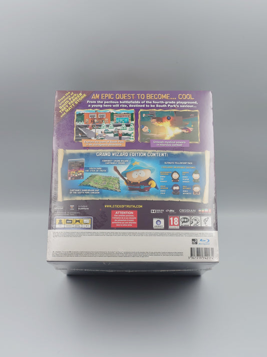 South Park: The Stick of Truth - Grand Wizard Edition (PS3, UK PAL) - Factory Sealed