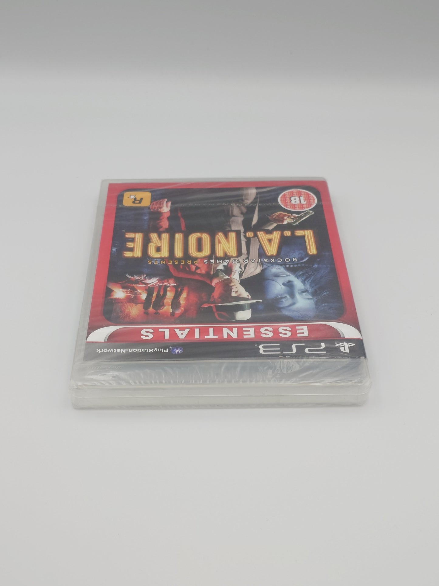 L.A Noire (PS3 Essentials, UK PAL) – Factory Sealed