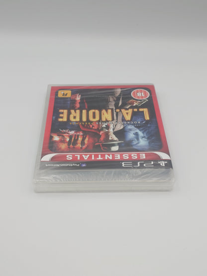 L.A Noire (PS3 Essentials, UK PAL) – Factory Sealed
