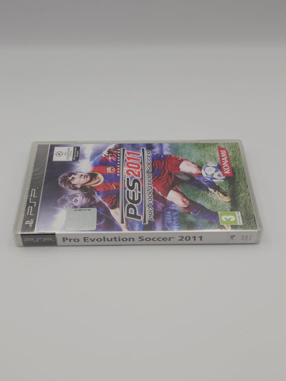 Pro Evolution Soccer 2011 (PSP, UK PAL) – Factory Sealed