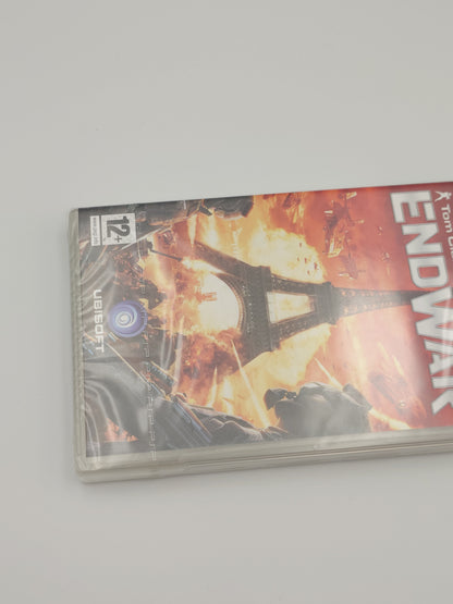 Tom Clancy's Endwar (PSP, UK PAL) – Factory Sealed