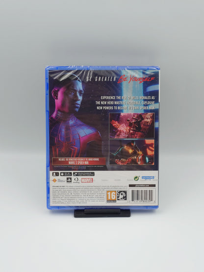 Marvel’s Spider-Man: Miles Morales - Ultimate Edition (PS5, UK PAL) - Factory Sealed