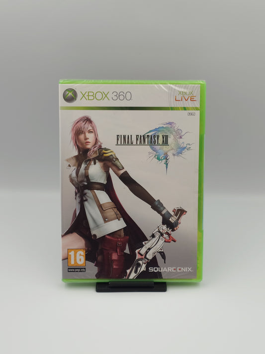 Final Fantasy XIII (Xbox 360, PAL) - Factory Sealed