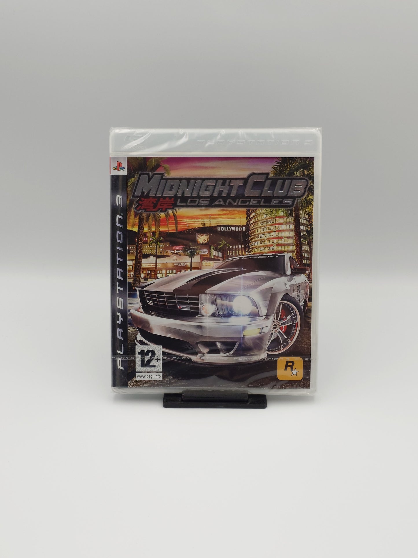Midnight Club: Los Angeles (PS3, UK PAL) – Factory Sealed