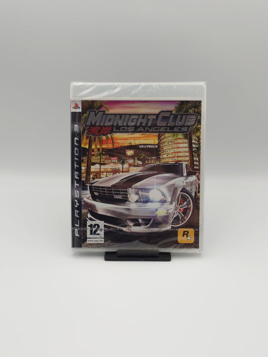 Midnight Club: Los Angeles (PS3, UK PAL) – Factory Sealed