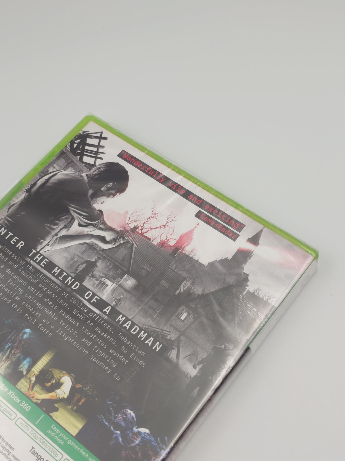 The Evil Within — Includes the Fighting Chance Pack (Xbox 360, PAL) - Factory Sealed
