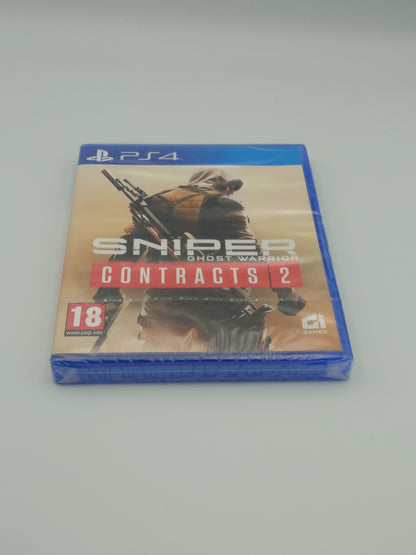 Sniper Ghost Warrior: Contracts 2 (PS4, UK PAL) – Factory Sealed