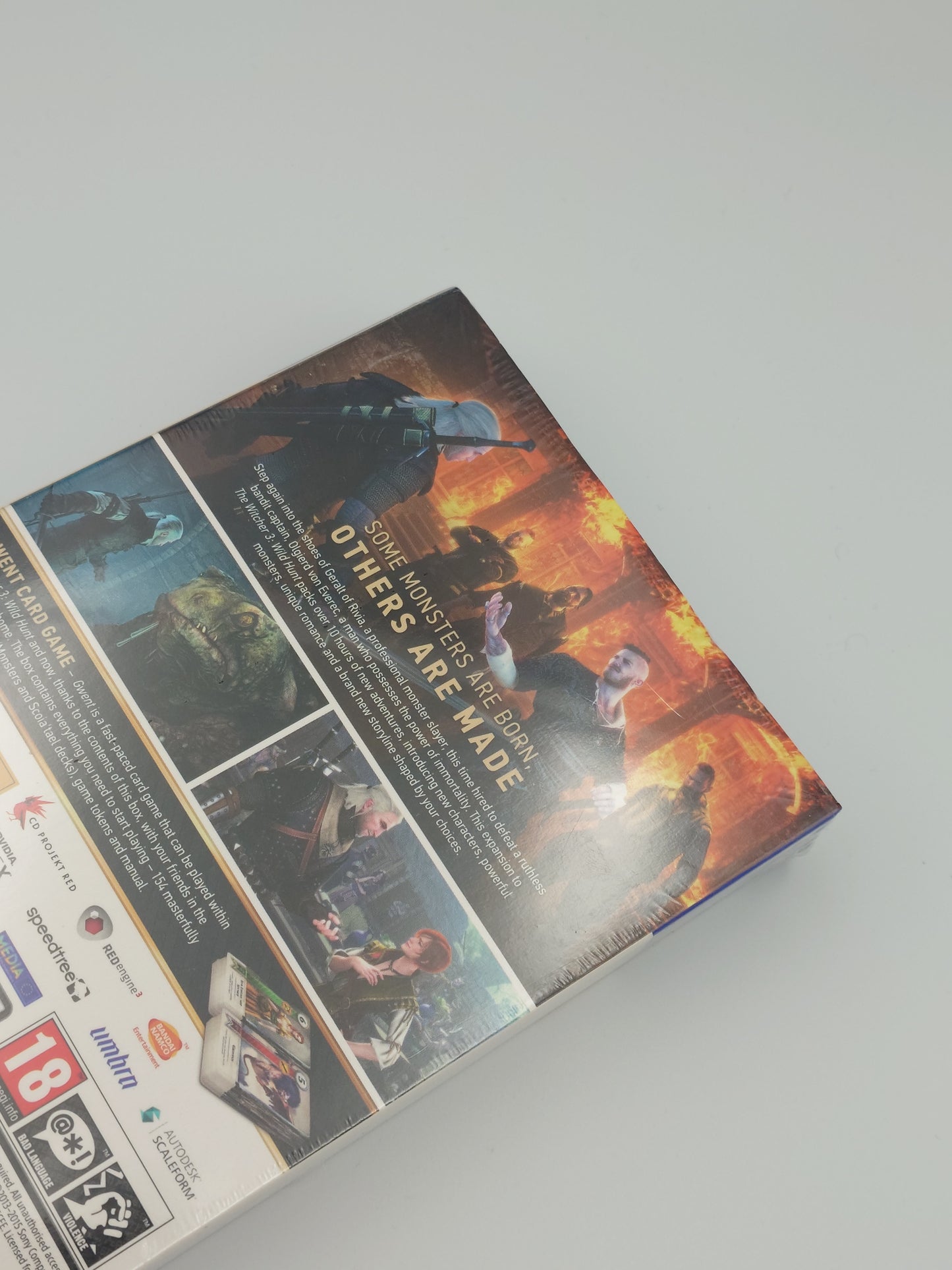 The Witcher 3: Wild Hunt – Hearts of Stone Expansion Set (PS4, UK PAL) – Factory Sealed