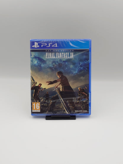 Final Fantasy XV - Day One Edition (PS4, UK PAL) - Factory Sealed