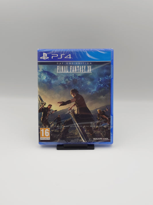 Final Fantasy XV - Day One Edition (PS4, UK PAL) - Factory Sealed
