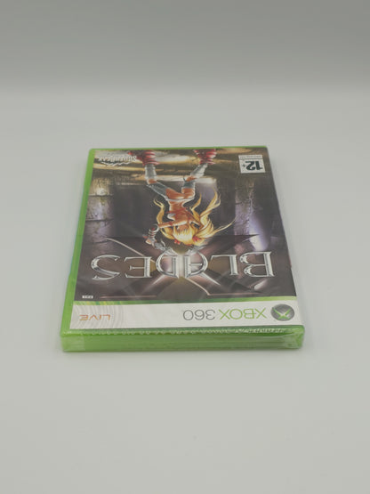 X Blades (Xbox 360, PAL) – Factory Sealed