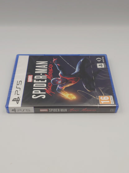 Marvel's Spider-Man: Miles Morales (PS5, UK PAL) - Factory Sealed
