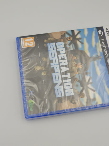 Operation Serpens (PS5, UK PAL) – Factory Sealed