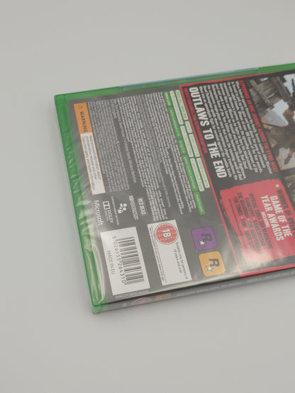 Red Dead Redemption – Game of the Year Edition (Xbox One / Xbox 360, PAL) – Factory Sealed