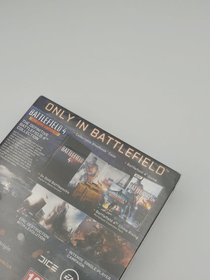 Battlefield 4 – Deluxe Edition (PC, UK PAL) – Factory Sealed