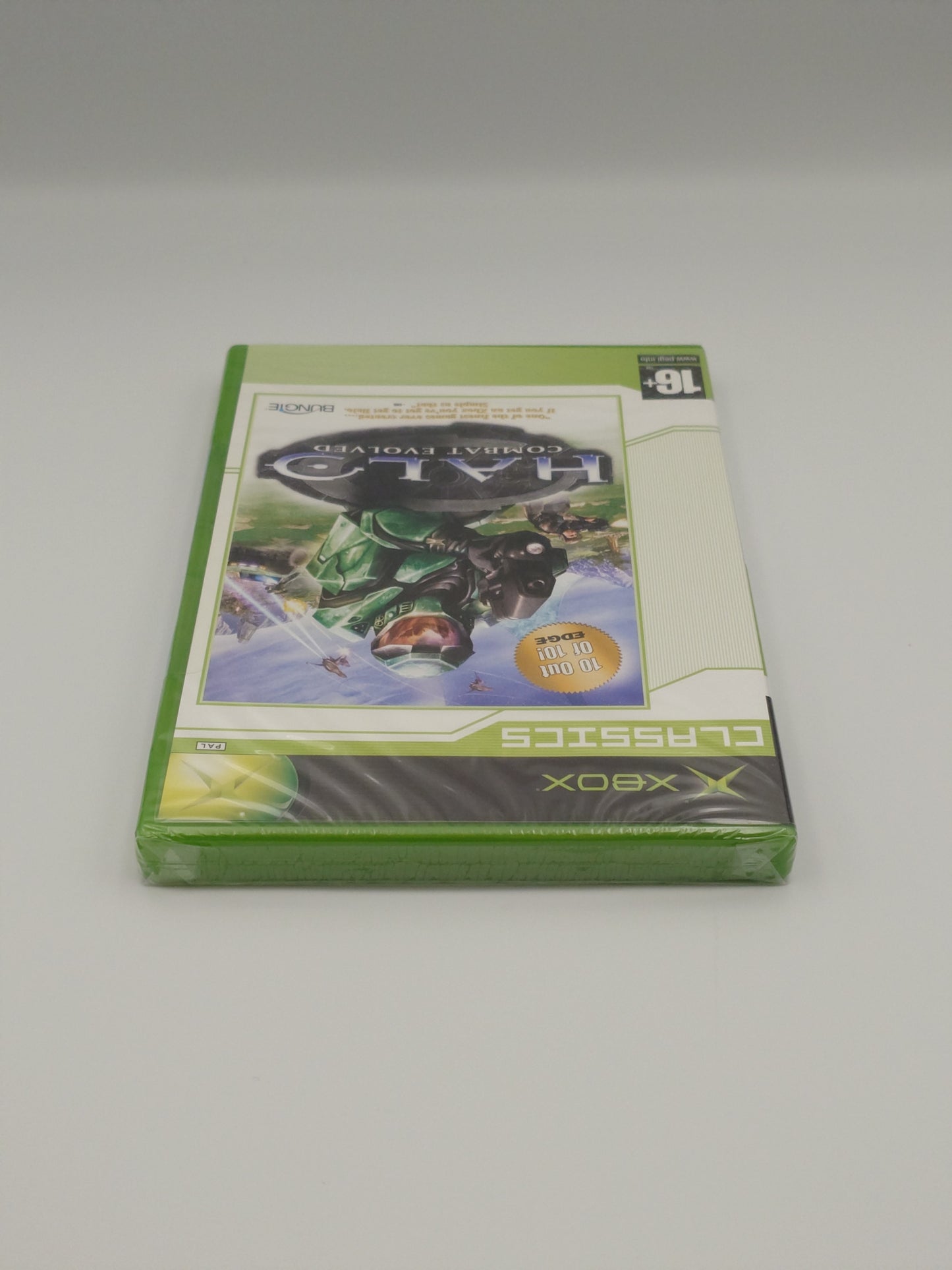 Halo: Combat Evolved – Classics (Xbox, PAL) – Factory Sealed