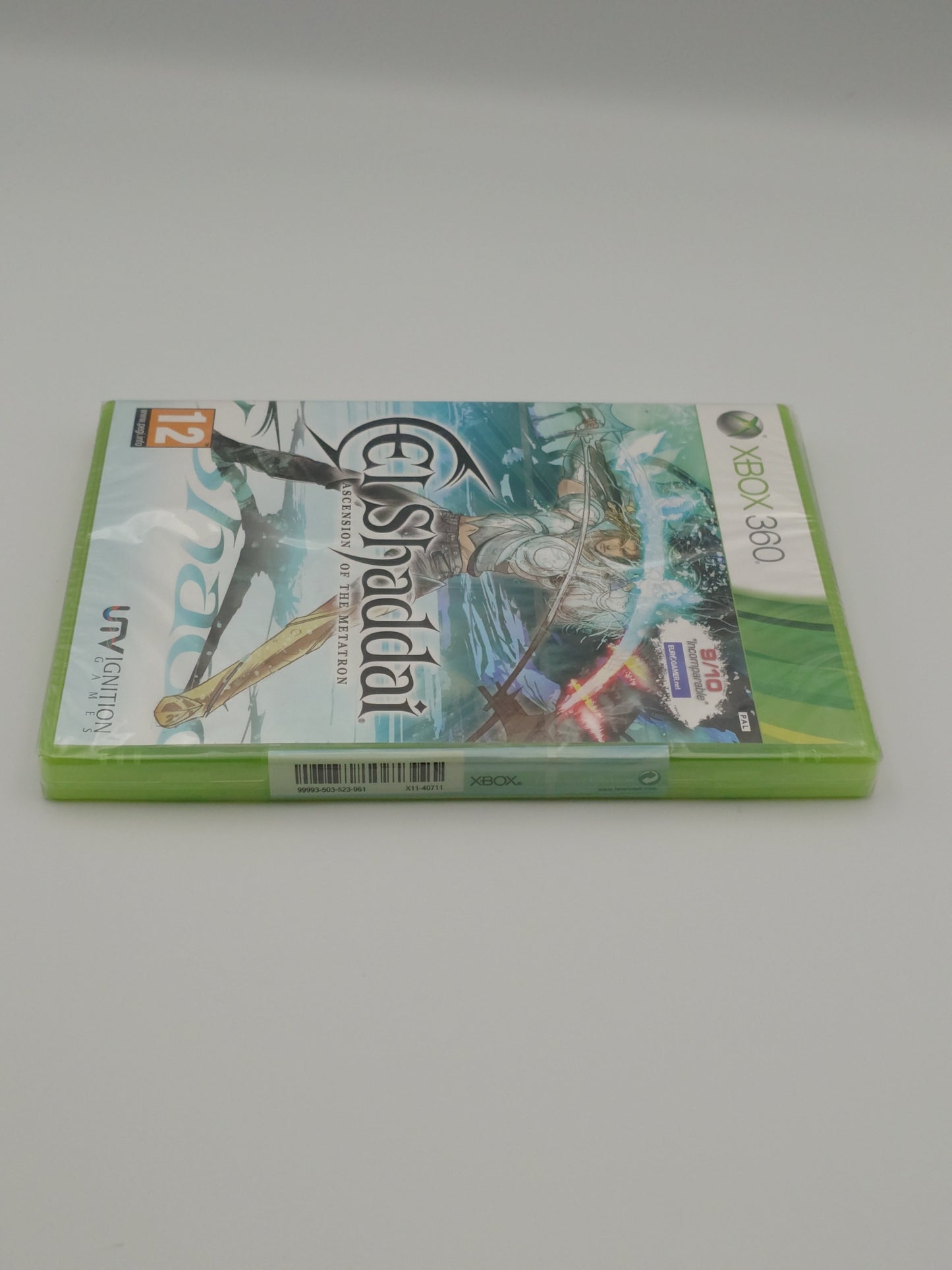 El Shaddai: Ascension of the Metatron (Xbox 360, PAL) – Factory Sealed