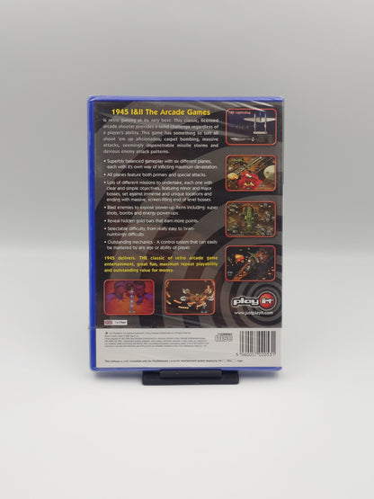 1945 I & II: The Arcade Games (PS2, UK PAL) - Factory Sealed