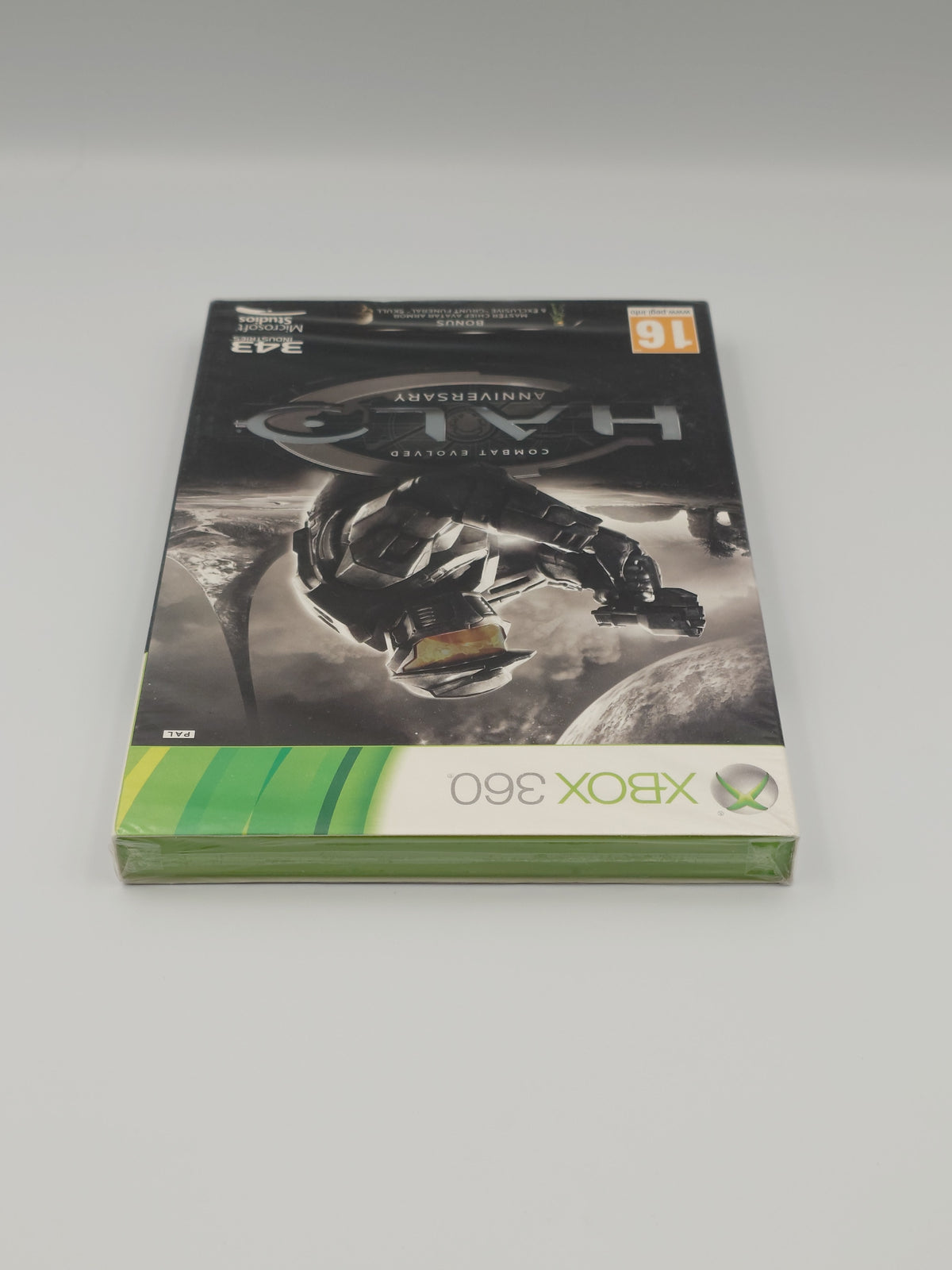 Halo: Combat Evolved - Anniversary Edition (Xbox 360, PAL) - Factory Sealed