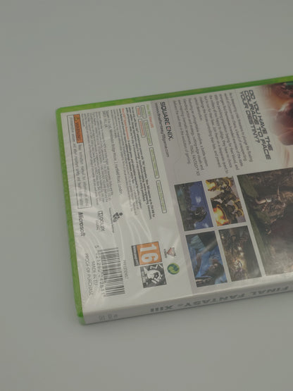 Final Fantasy XIII (Xbox 360 Classics, PAL) – Factory Sealed